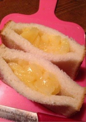 ルクエで簡単りんごバター♡-レシピのメイン写真