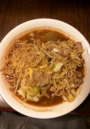 スープ焼きそば！-レシピのメイン写真