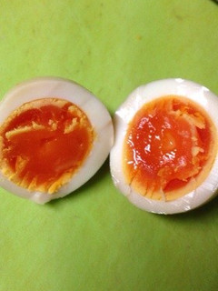 とっても簡単で美味しい味付け卵-レシピのメイン写真