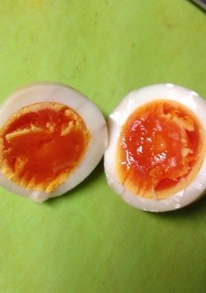 とっても簡単で美味しい味付け卵-レシピのメイン写真