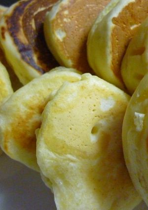 強力粉使用！コーンスープのパンケーキ-レシピのメイン写真