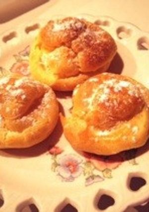 シュークリーム(皮)-レシピのメイン写真