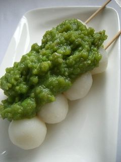自家栽培!そら豆でおだんご♪-レシピのメイン写真