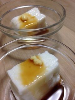 手作りジーマーミ豆腐-レシピのメイン写真
