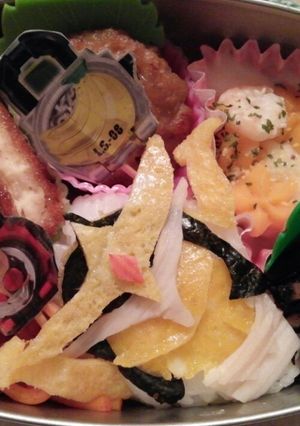 仮面ﾗｲﾀﾞｰガイムバナナｱｰﾑｽﾞ-レシピのメイン写真