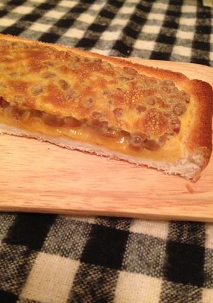 たまご納豆ぱん〜-レシピのメイン写真