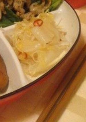 ラーパーツァイ-レシピのメイン写真