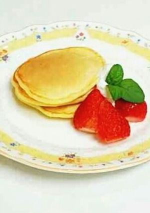 とろける♪幸せのパンケーキ-レシピのメイン写真