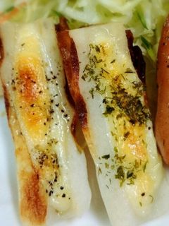 ☆お弁当☆材料2つだけ☆ちくわチーズ☆-レシピのメイン写真