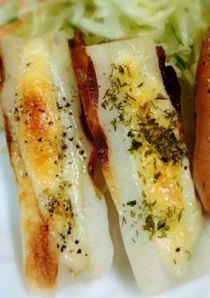 ☆お弁当☆材料2つだけ☆ちくわチーズ☆-レシピのメイン写真