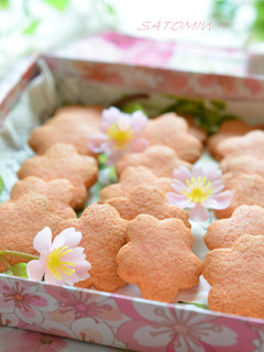 プレゼントに♡桜の香り✿さくらクッキー✿-レシピのメイン写真