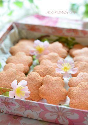 プレゼントに♡桜の香り✿さくらクッキー✿-レシピのメイン写真