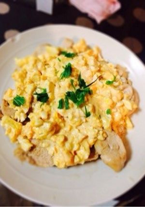 胸肉でヘルシーにチキン南蛮風！-レシピのメイン写真