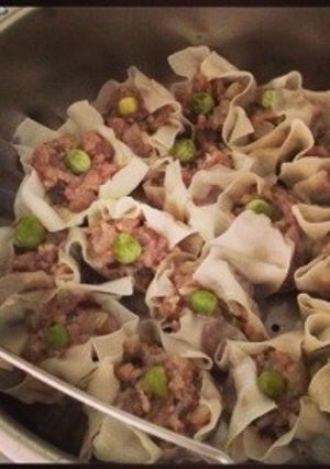 簡単☆にんにく生姜☆美味しいシュウマイ-レシピのメイン写真