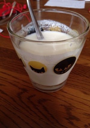 牛乳で簡単ヨーグルト風ドリンクっ♪-レシピのメイン写真