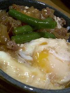 節約牛すじ丼-レシピのメイン写真