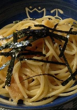 簡単パスタ☆しっとりした明太子のパスタ-レシピのメイン写真
