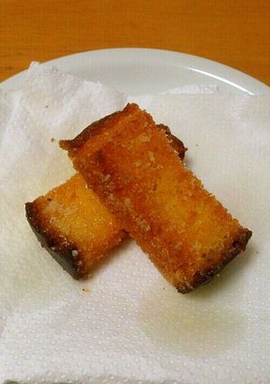 ありそうでなかった!?揚げカステラ-レシピのメイン写真
