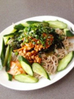 納豆蕎麦-レシピのメイン写真