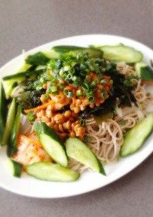 納豆蕎麦-レシピのメイン写真
