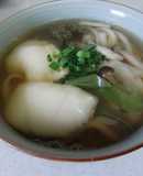 ”力うどん”と乾麺うどんの時短の茹で方♪