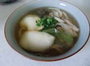 ”力うどん”と乾麺うどんの時短の茹で方♪-レシピのメイン写真