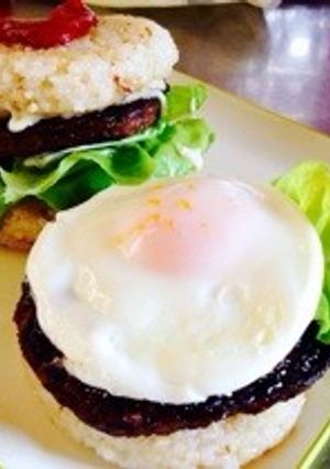 ライスバーガー 簡単レシピ-レシピのメイン写真