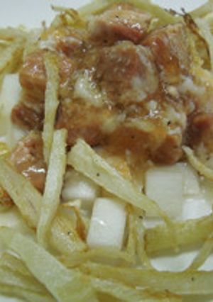 独活ベーコン-レシピのメイン写真