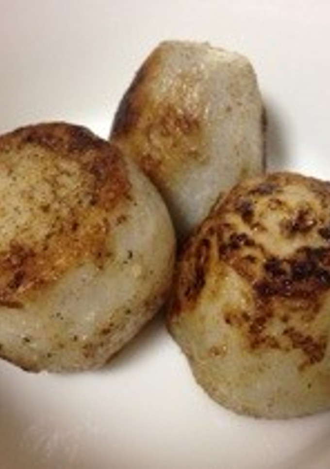里芋の揚げ焼き-レシピのメイン写真