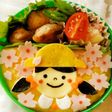 さくら満開♪卒園入園式のお弁当♪