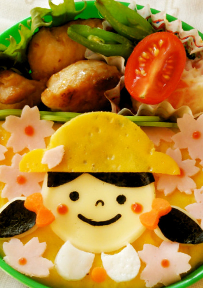 さくら満開♪卒園入園式のお弁当♪-レシピのメイン写真