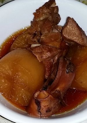 大根と鶏肉の煮物-レシピのメイン写真