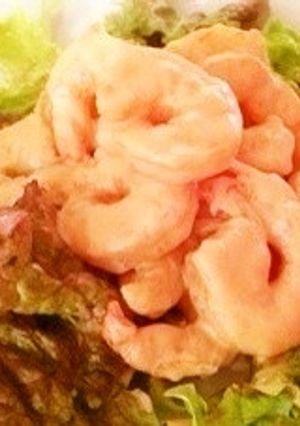 ☆簡単えびマヨ☆-レシピのメイン写真