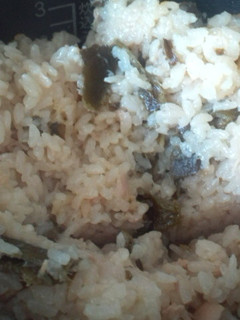 ツナと昆布の炊き込みご飯-レシピのメイン写真
