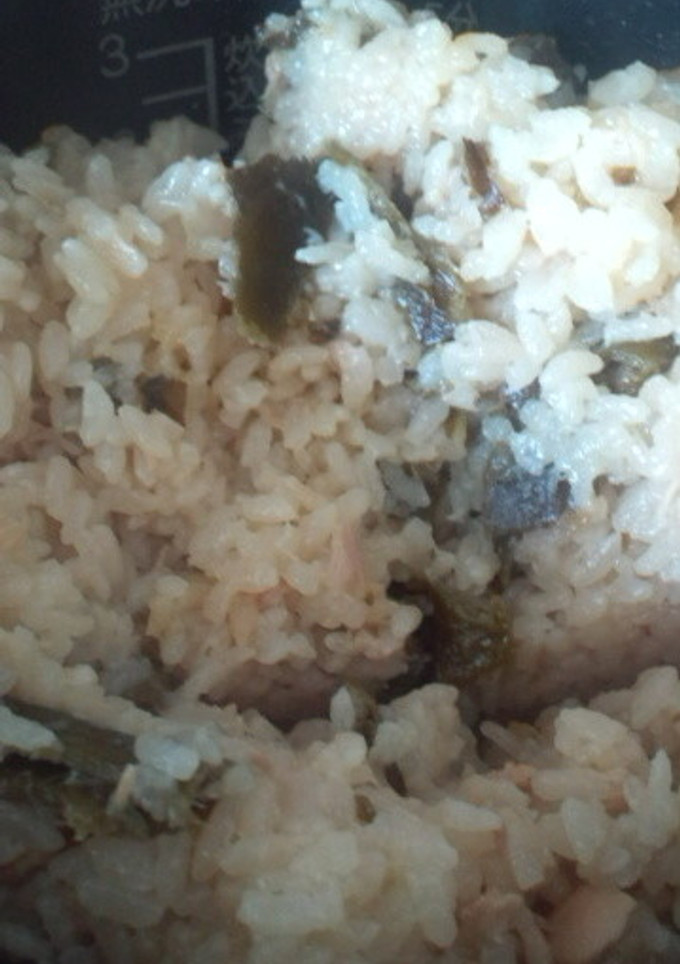 ツナと昆布の炊き込みご飯-レシピのメイン写真