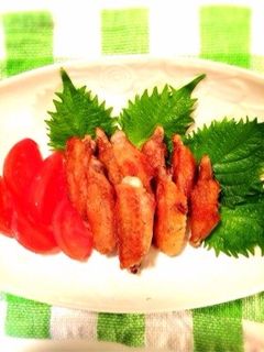 ご飯に合う!簡単鶏手羽のニンニク醤油焼き-レシピのメイン写真