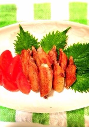 ご飯に合う！簡単鶏手羽のニンニク醤油焼き-レシピのメイン写真
