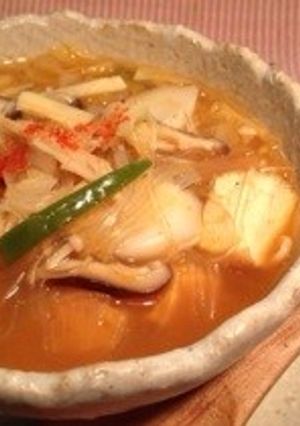 簡単❗️満腹❗️春雨スープ 韓国風-レシピのメイン写真