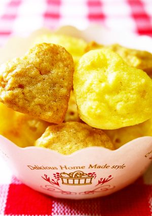 ホワイトデーに♡簡単♪プチりんごケーキ-レシピのメイン写真