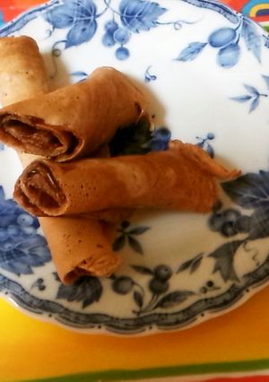 ホットケーキロール-レシピのメイン写真