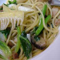 รูปของ 筍のスパゲッティ