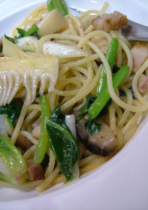 筍のスパゲッティ-レシピのメイン写真