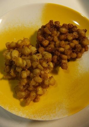 自作セルクルでコーンのチーズ天-レシピのメイン写真