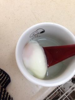 レンジで温泉卵♬-レシピのメイン写真