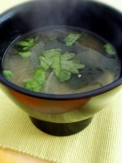 ☆生姜入り味噌汁でぽかぽか☆-レシピのメイン写真