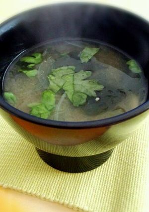 ☆生姜入り味噌汁でぽかぽか☆-レシピのメイン写真