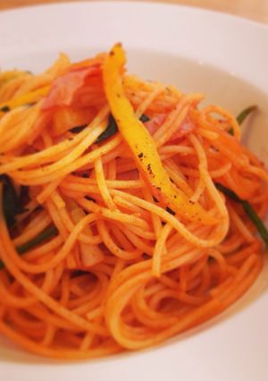 ナポリタン-レシピのメイン写真