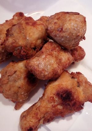 圧力鍋で鶏手羽元の唐揚げ-レシピのメイン写真