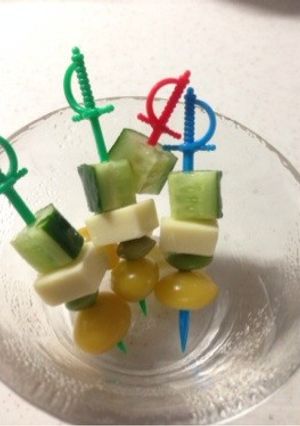 お弁当にも！枝豆と銀杏とチーズのおつまみ-レシピのメイン写真