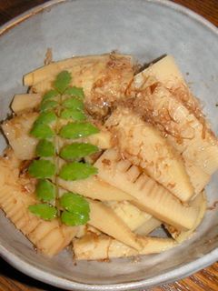 竹の子の煮物-レシピのメイン写真